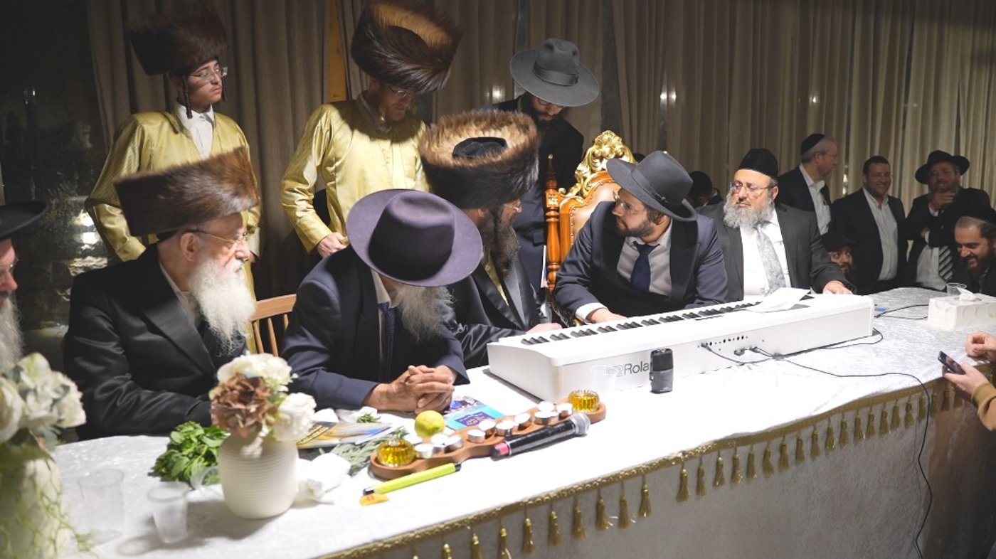 מעמד הקבלת פני רבו אצל הגאון הינוקא רבי שלמה יהודה בארי