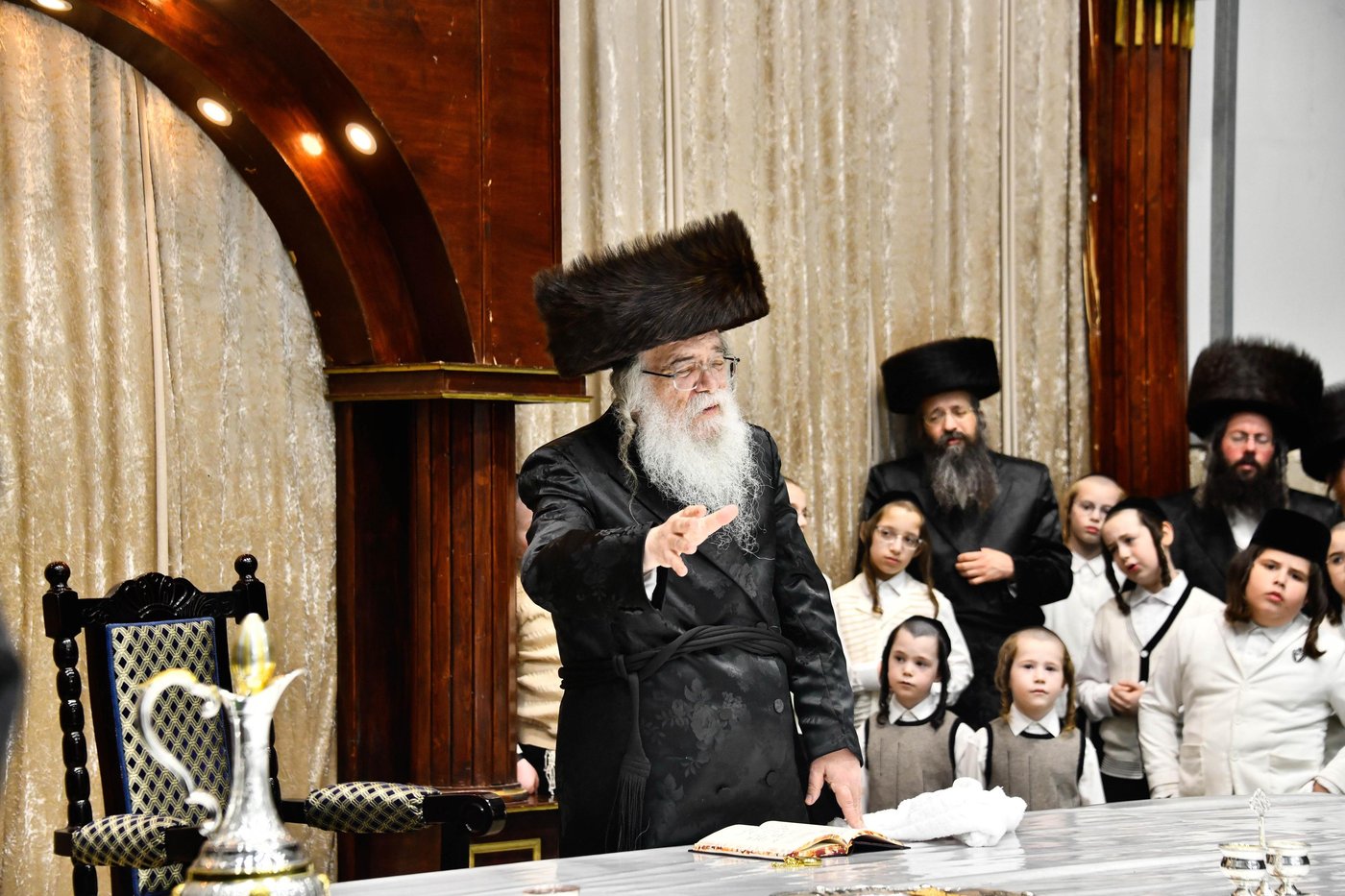 נעילת החג בחצה"ק דארג