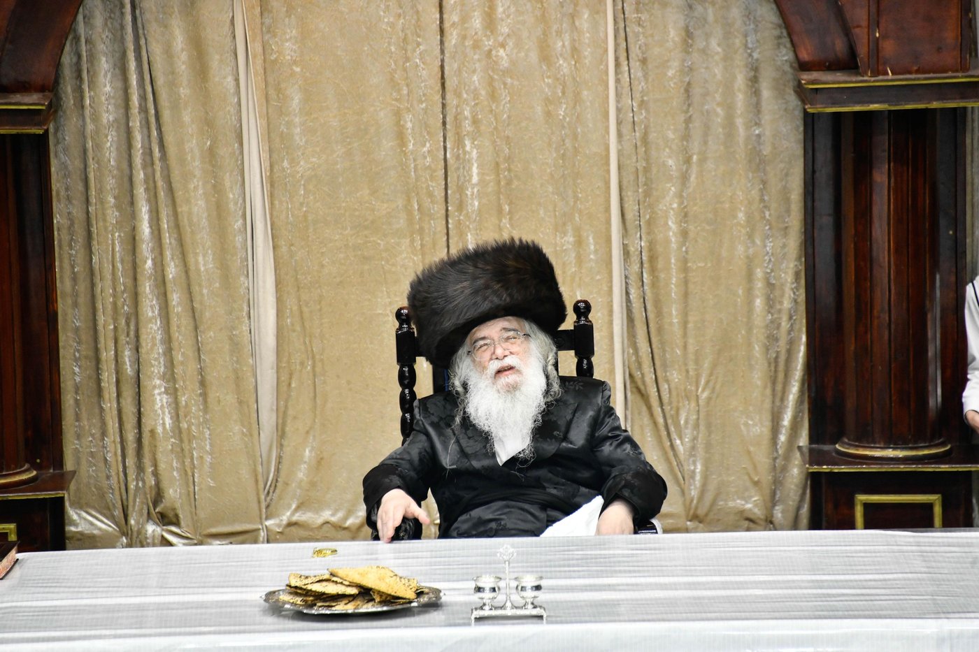 נעילת החג בחצה"ק דארג