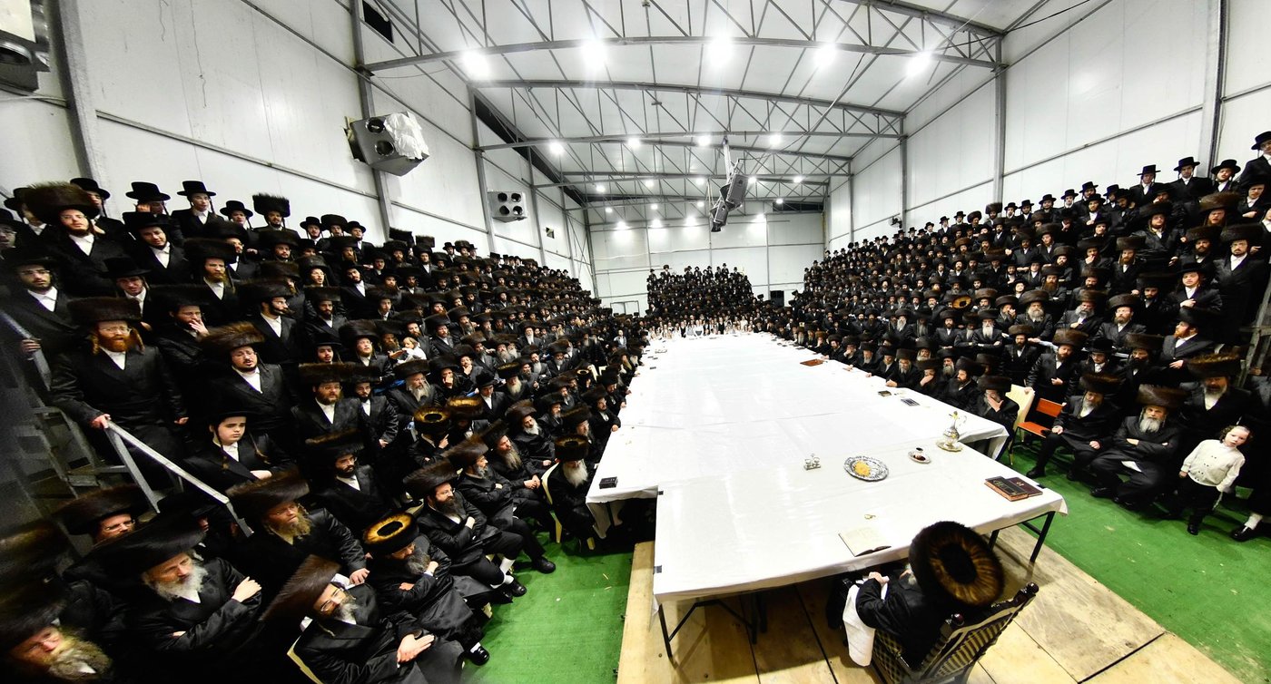 נעילת החג בחצה"ק דארג