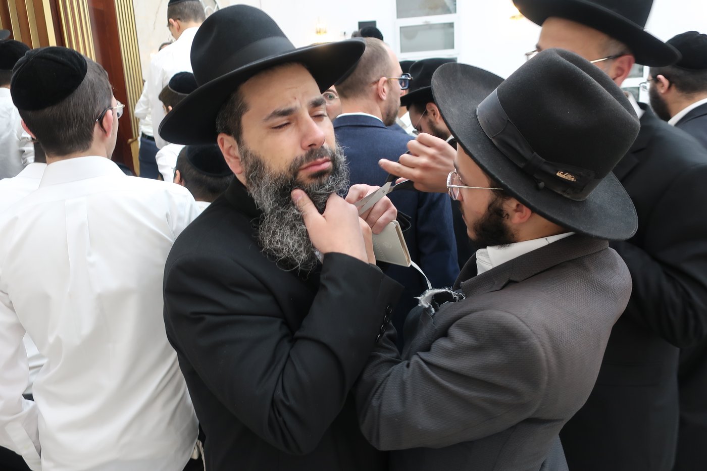 המיטה של הגאון רבי מאיר מאזוז זצ"ל בבית מדרשו בב"ב