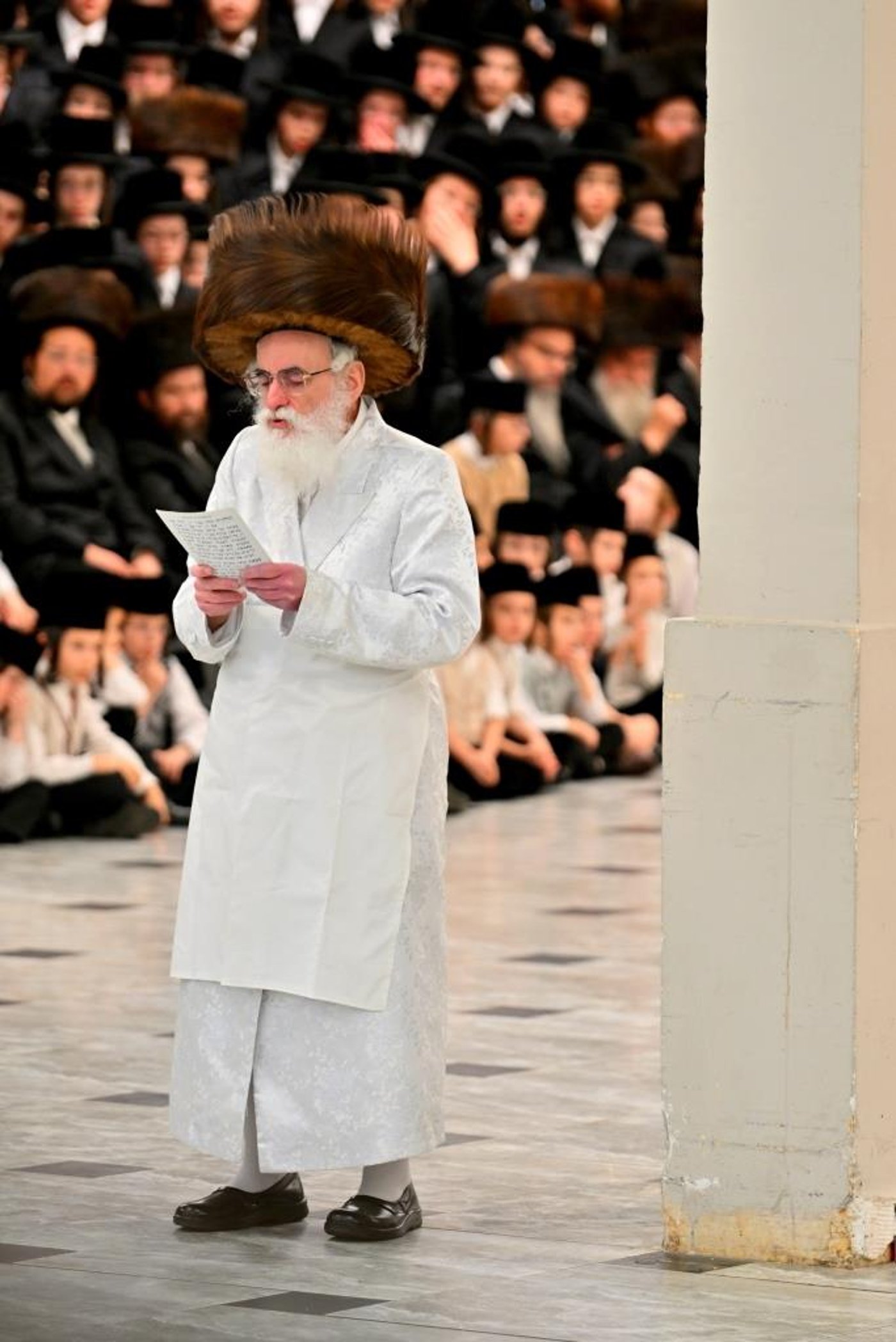 פסח בחצה"ק ויזניץ