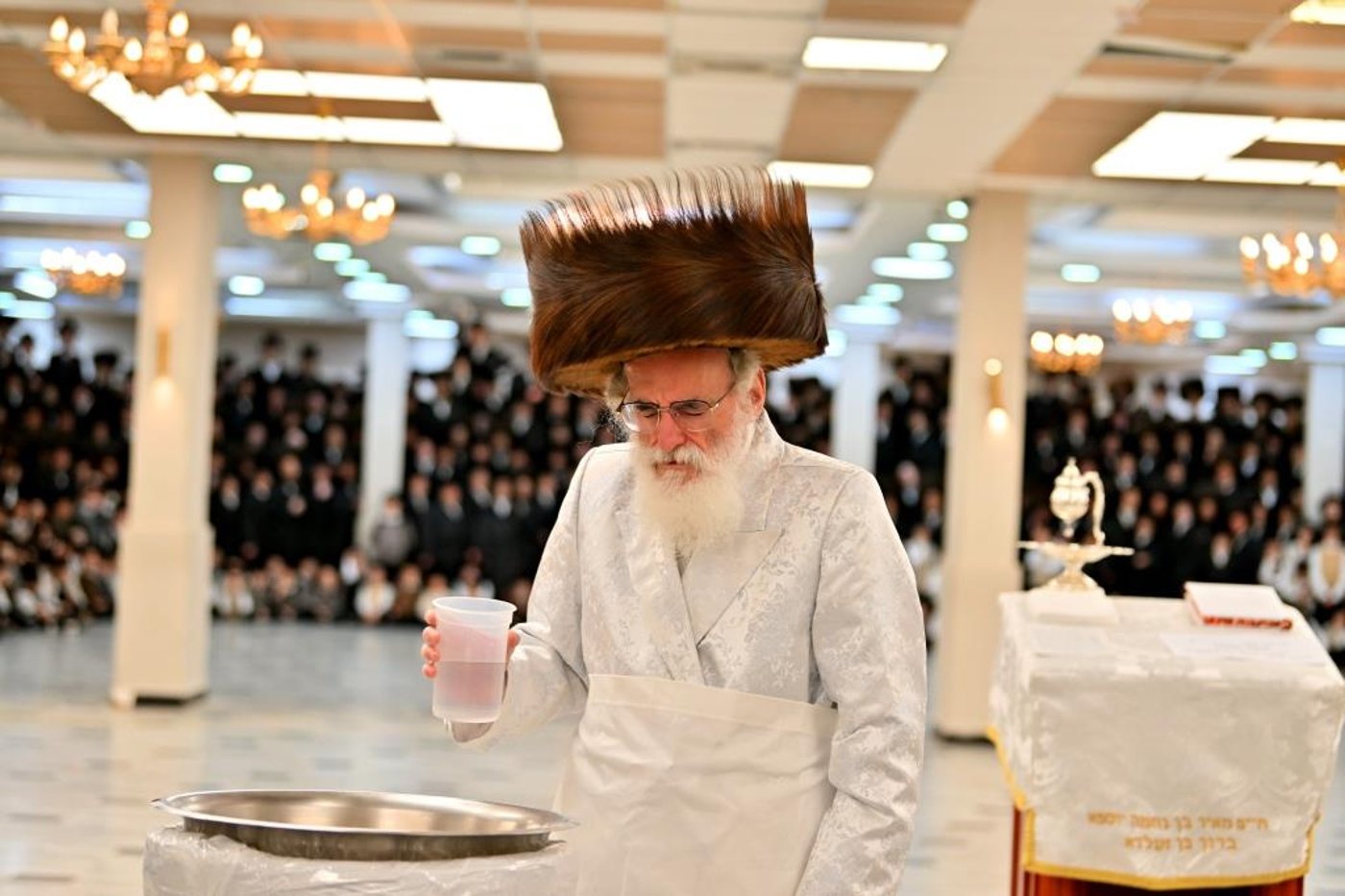 פסח בחצה"ק ויזניץ