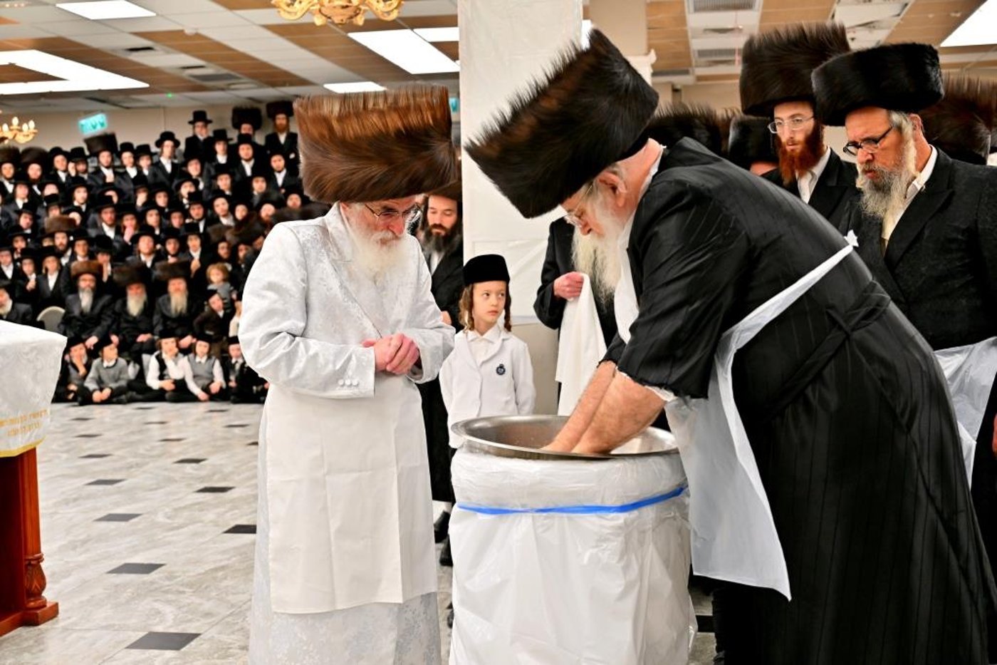 פסח בחצה"ק ויזניץ