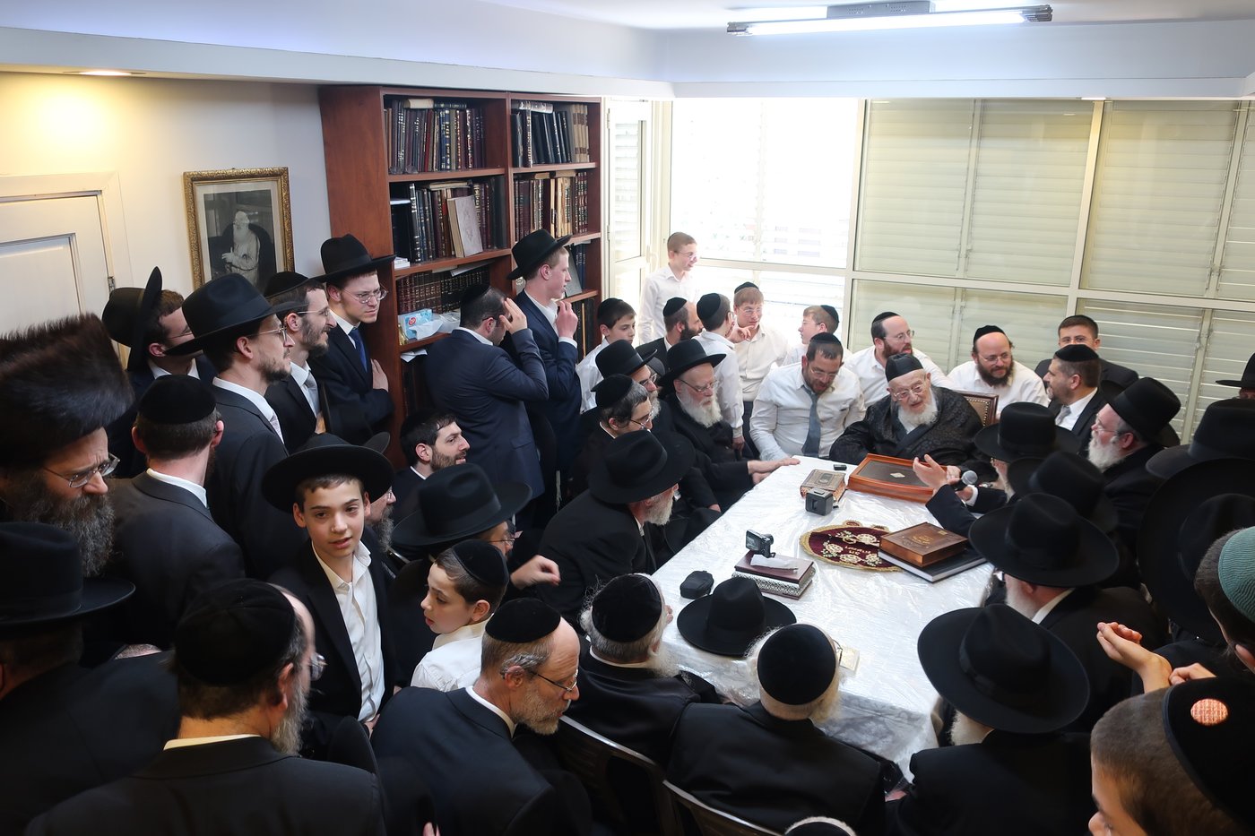 חג הפסח אצל הגרמ"צ ברגמן