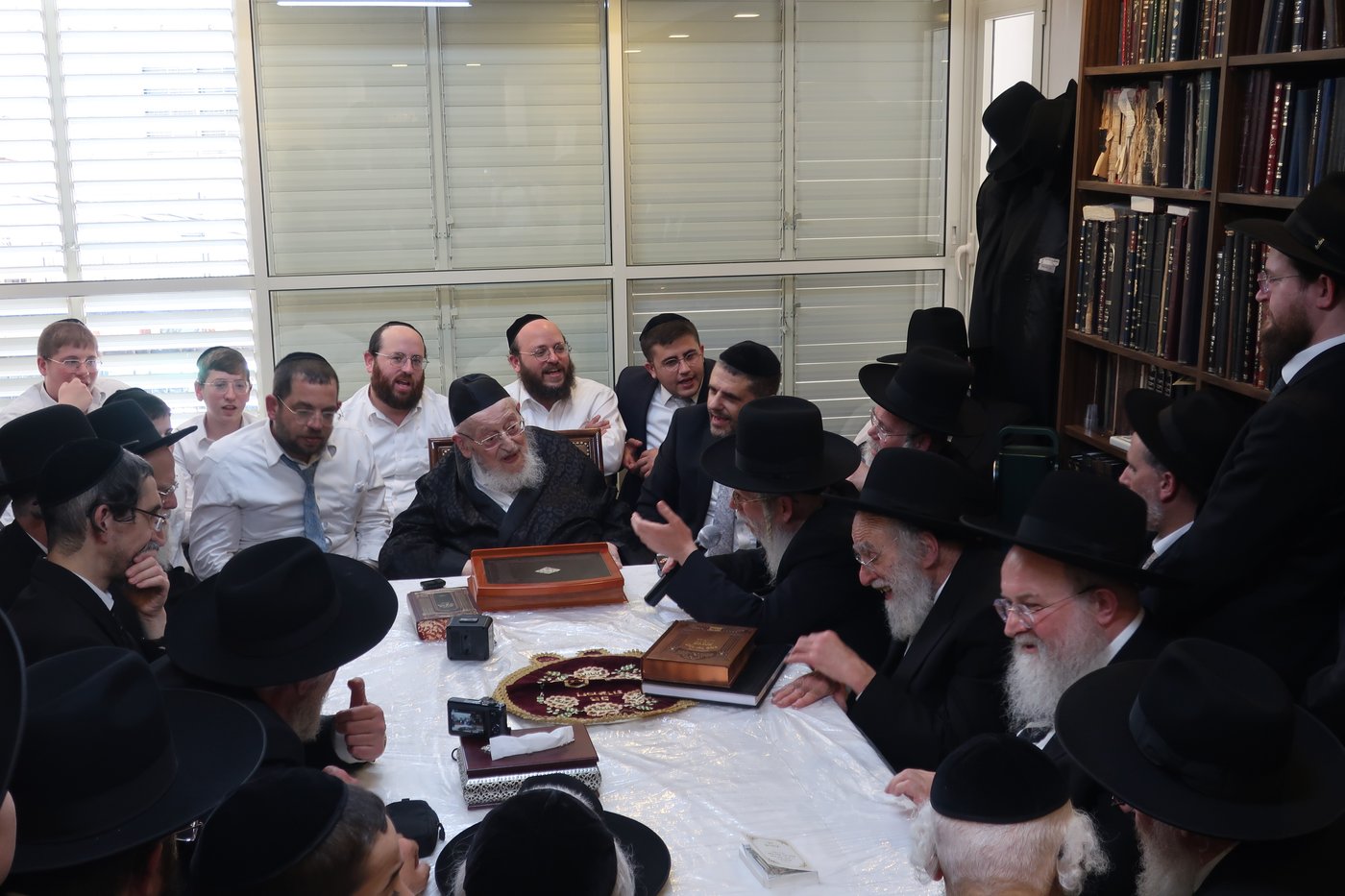 חג הפסח אצל הגרמ"צ ברגמן