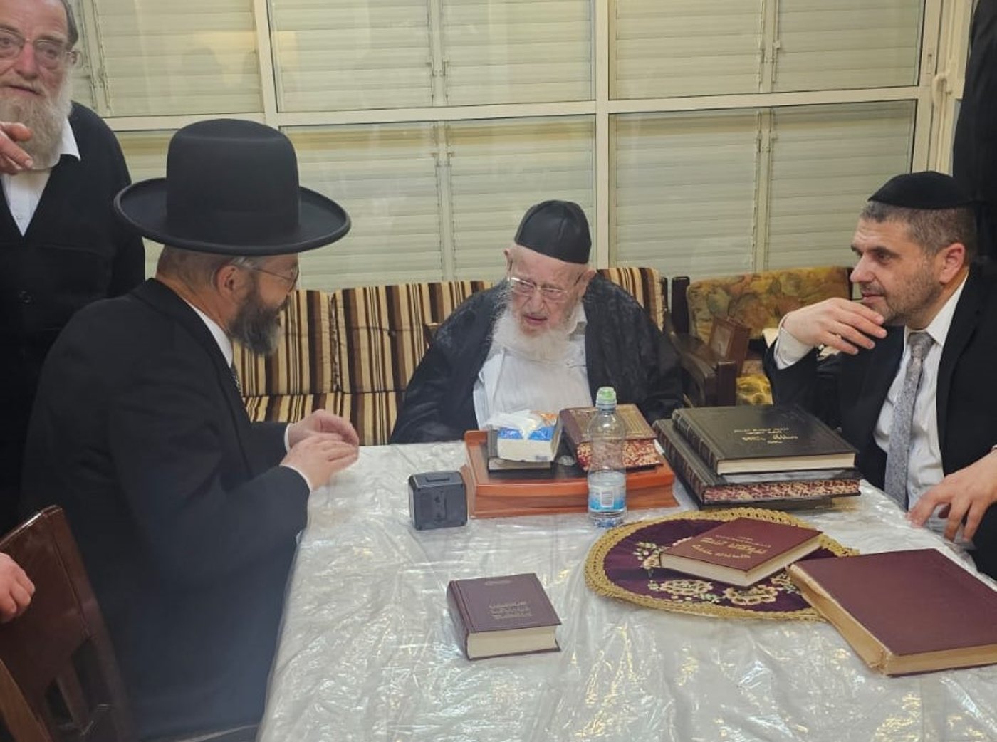חג הפסח אצל הגרמ"צ ברגמן