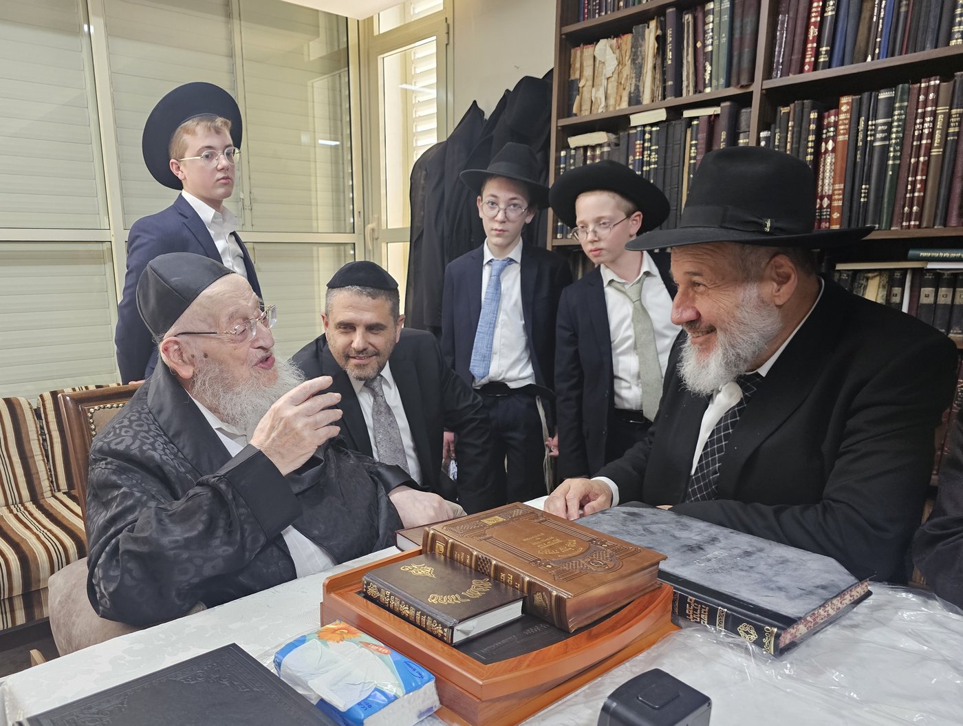 חג הפסח אצל הגרמ"צ ברגמן