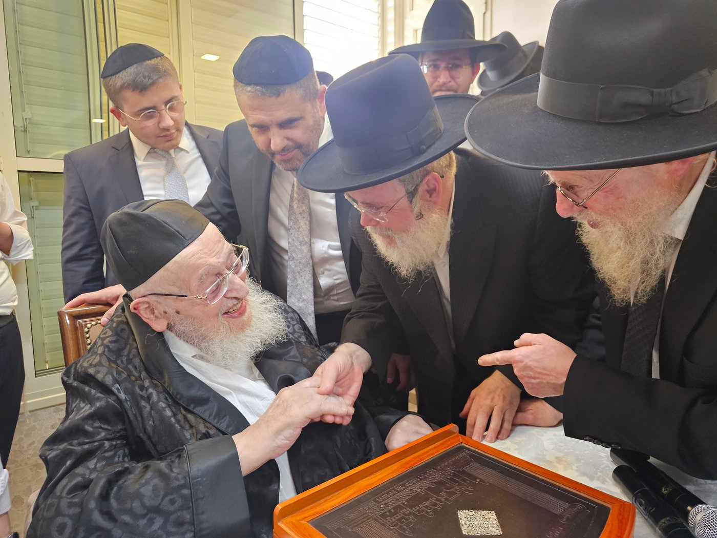 חג הפסח אצל הגרמ"צ ברגמן