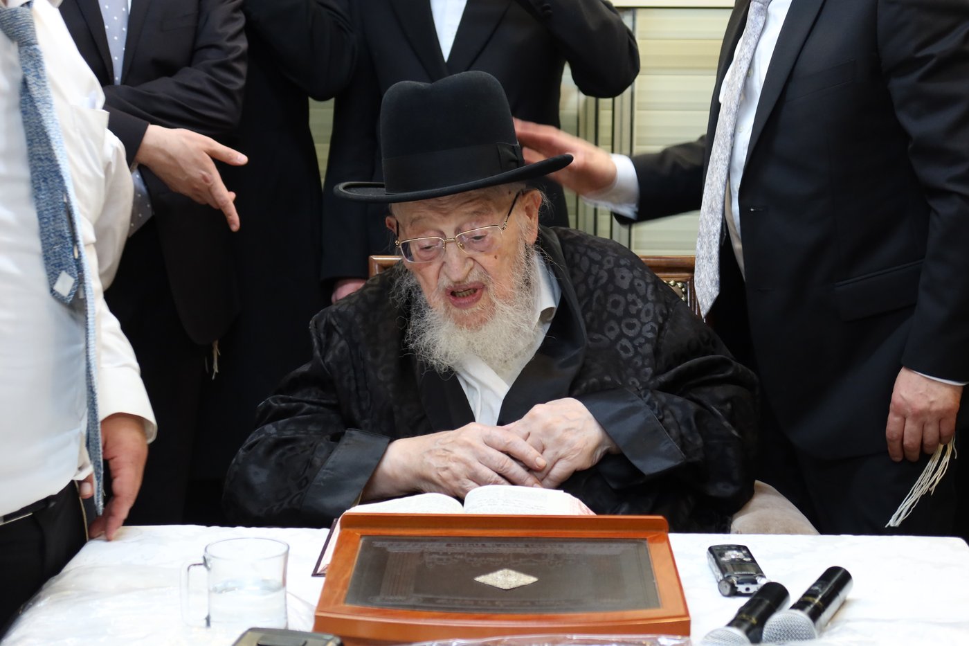 חג הפסח אצל הגרמ"צ ברגמן