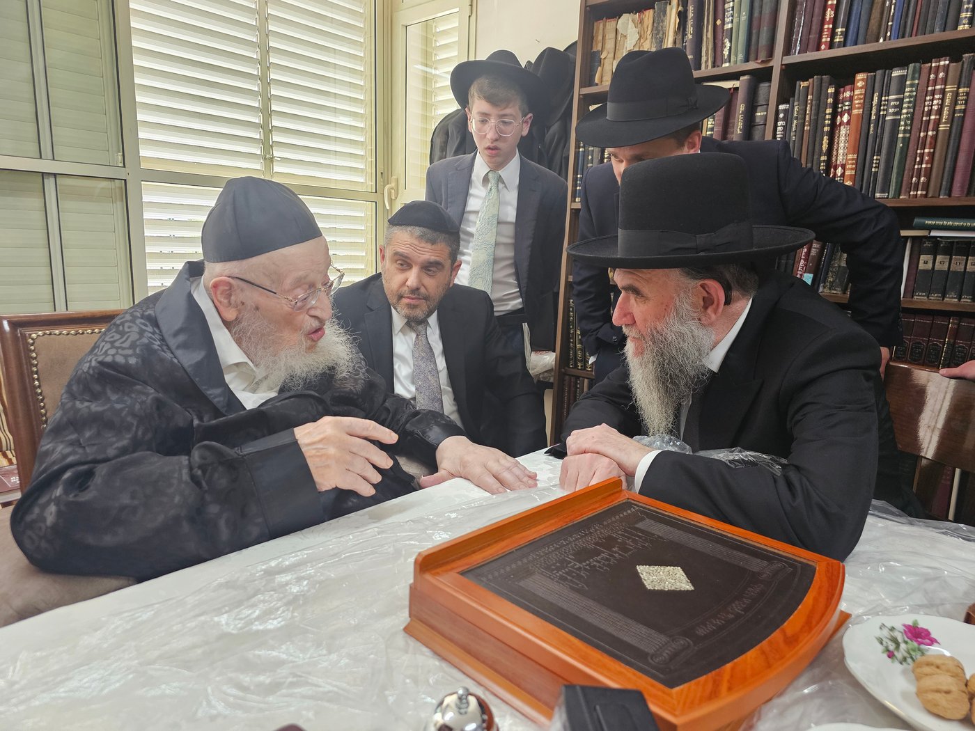 חג הפסח אצל הגרמ"צ ברגמן