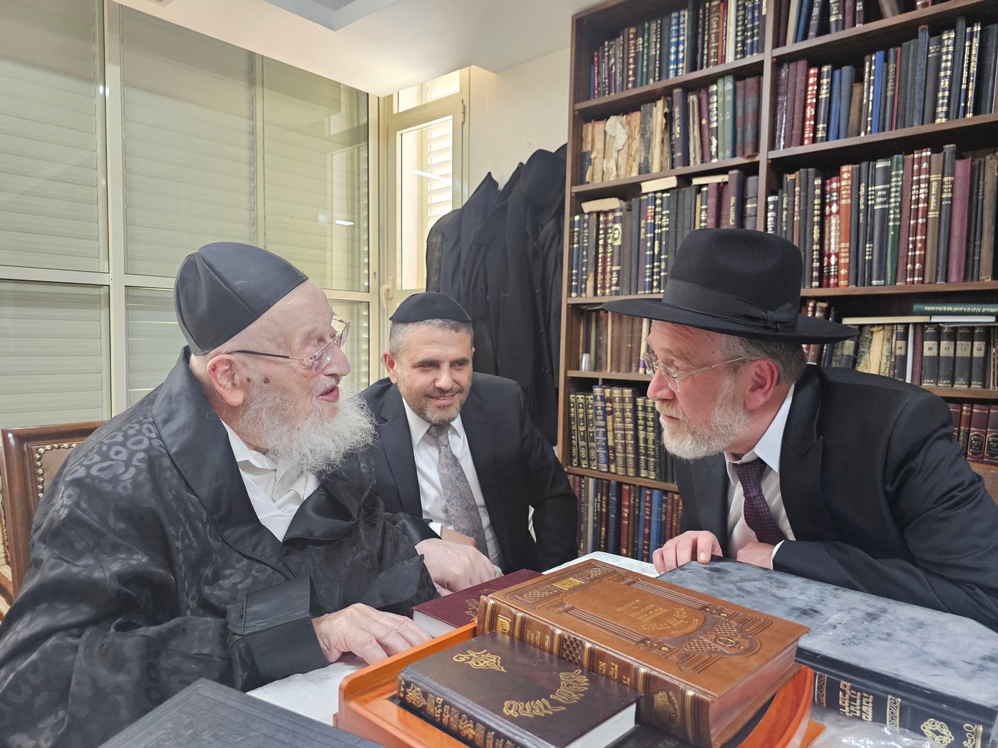 חג הפסח אצל הגרמ"צ ברגמן