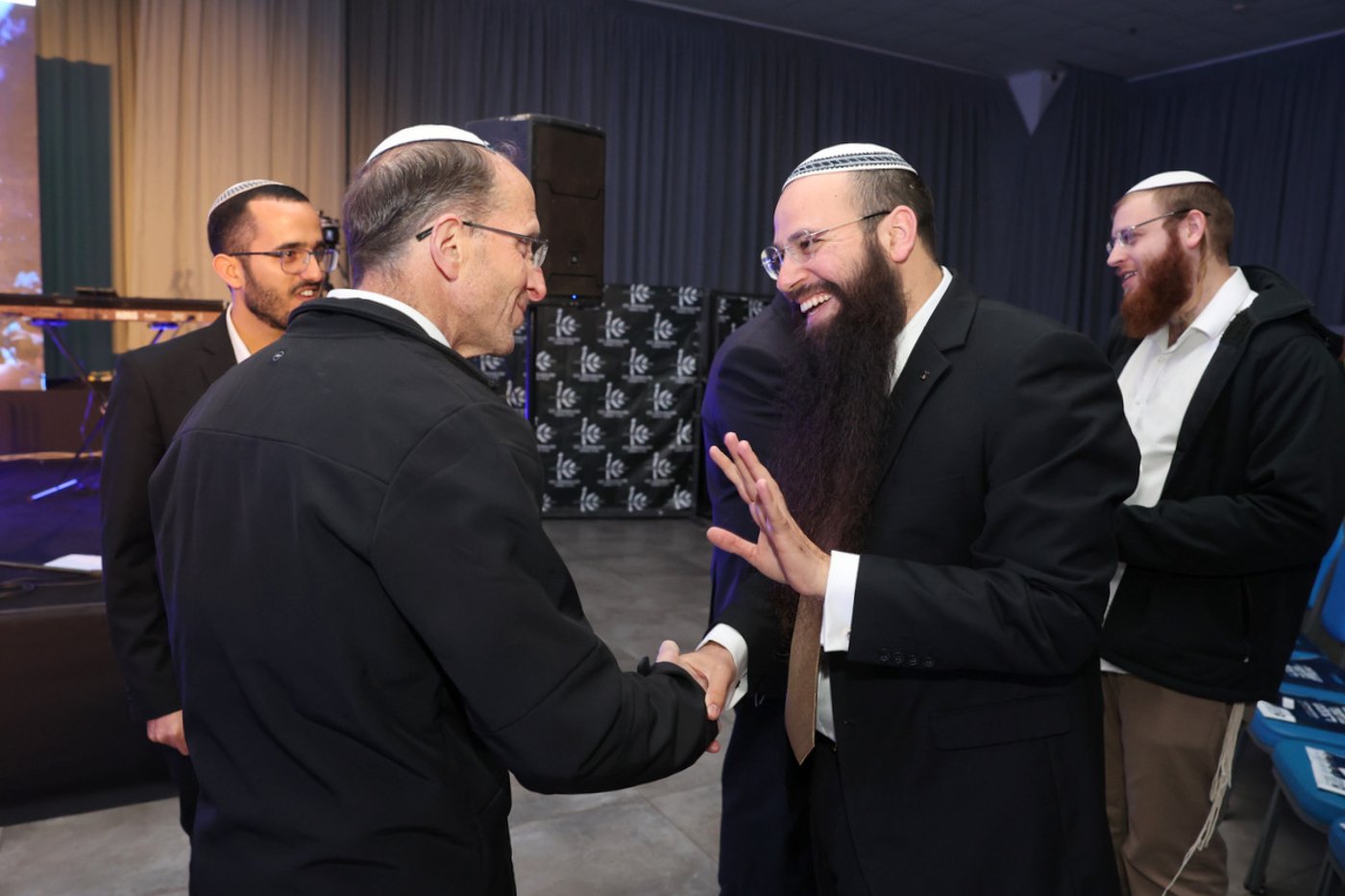 הקבלת פני רבו לרבני הציונות הדתית