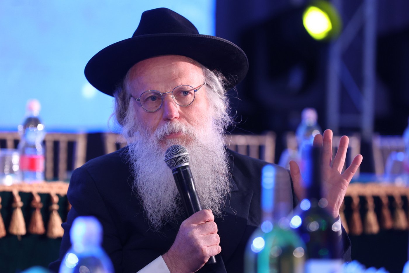הקבלת פני רבו לרבני הציונות הדתית