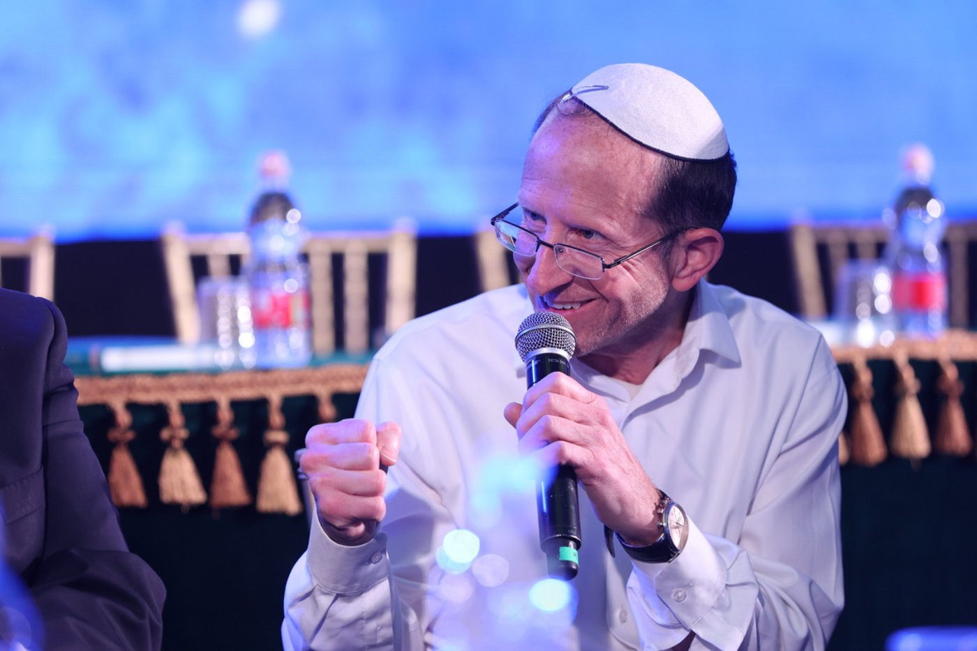 הקבלת פני רבו לרבני הציונות הדתית