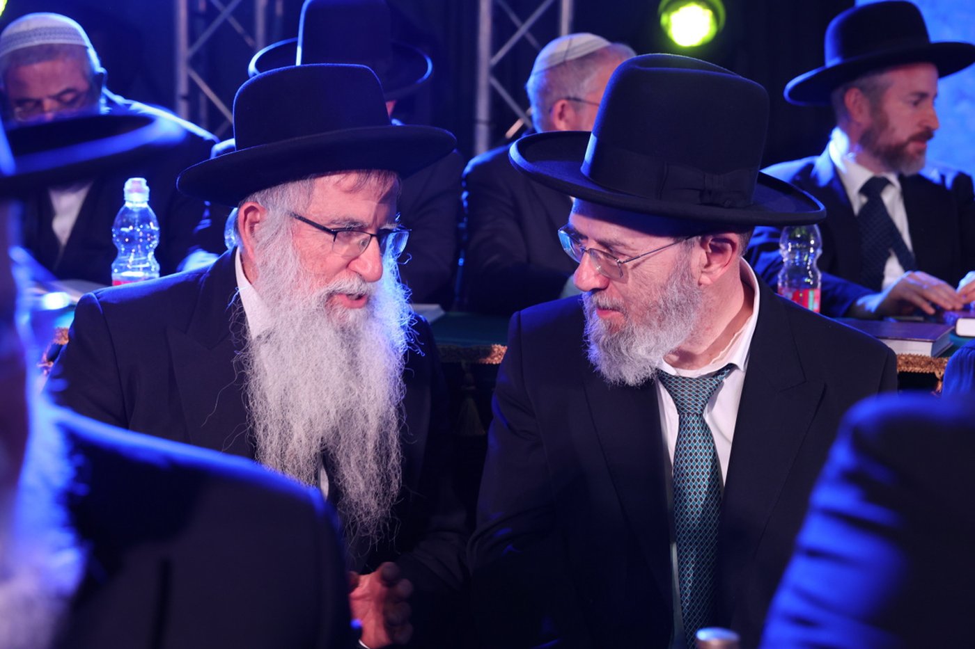 הקבלת פני רבו לרבני הציונות הדתית