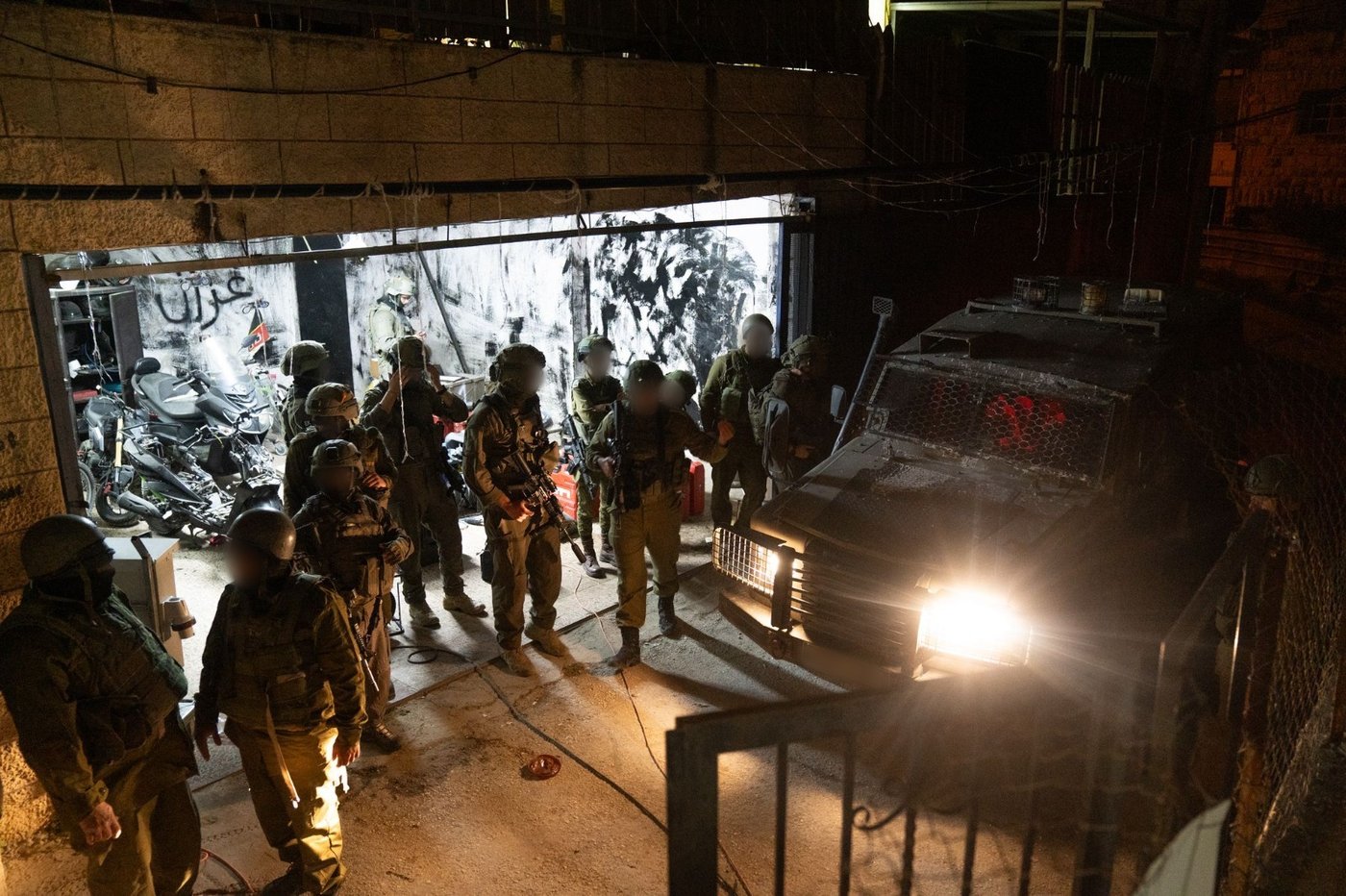 צפו: כך פוצץ בית המחבל שרצח את סרן אריאל טופז הי"ד