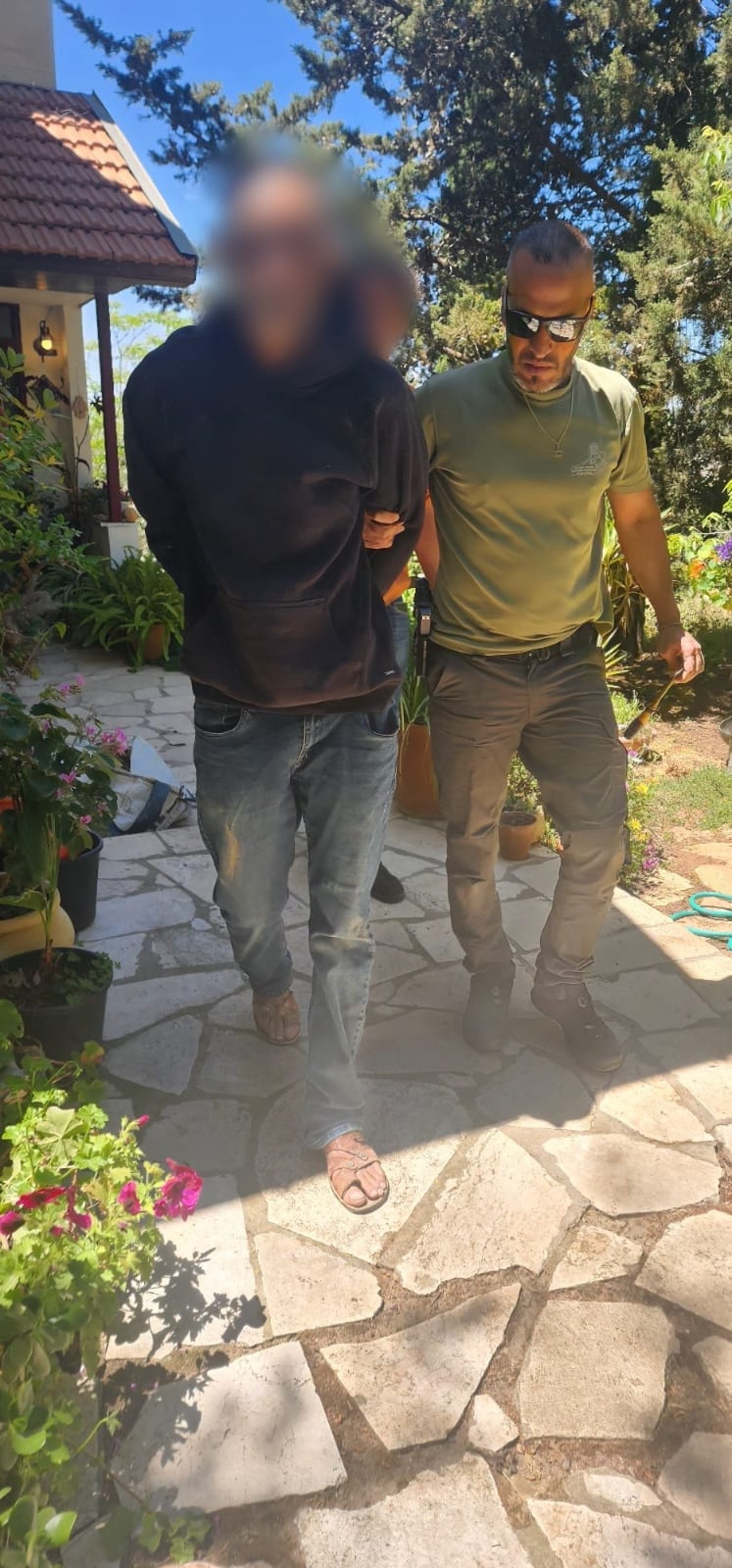 החשוד שנעצר