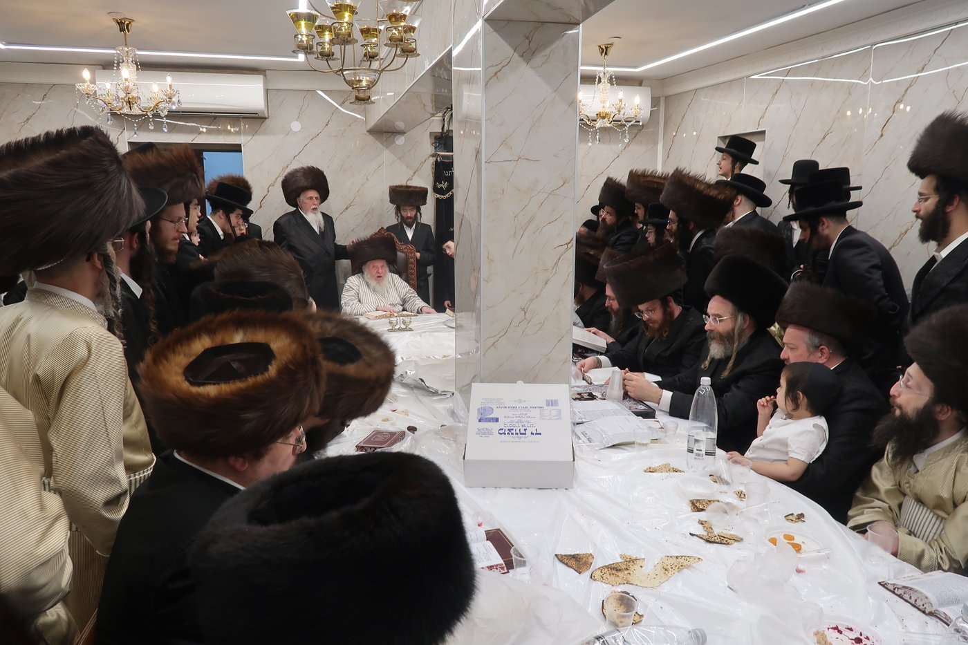 האדמו"ר מהרי"ד מלעלוב בטיש נעילת החג
