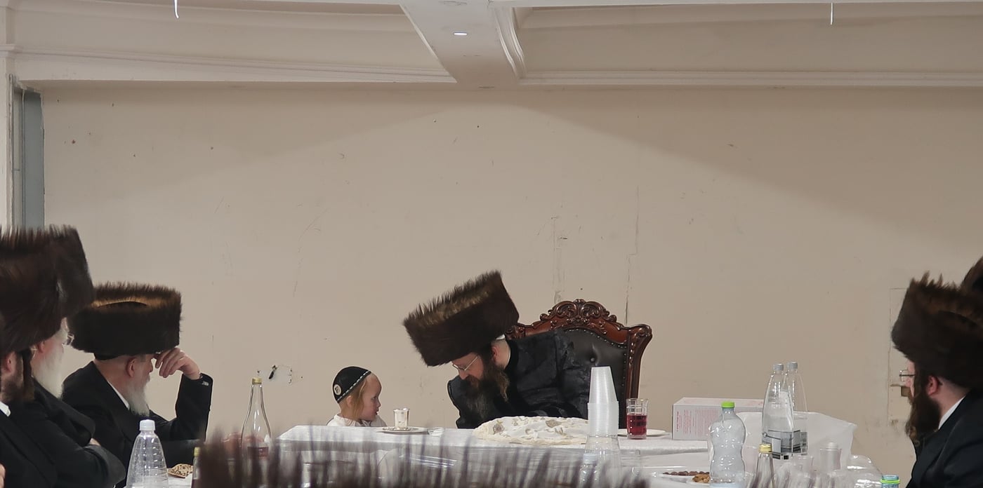 חג הפסח בחצה"ק זוטשקא ירושלים