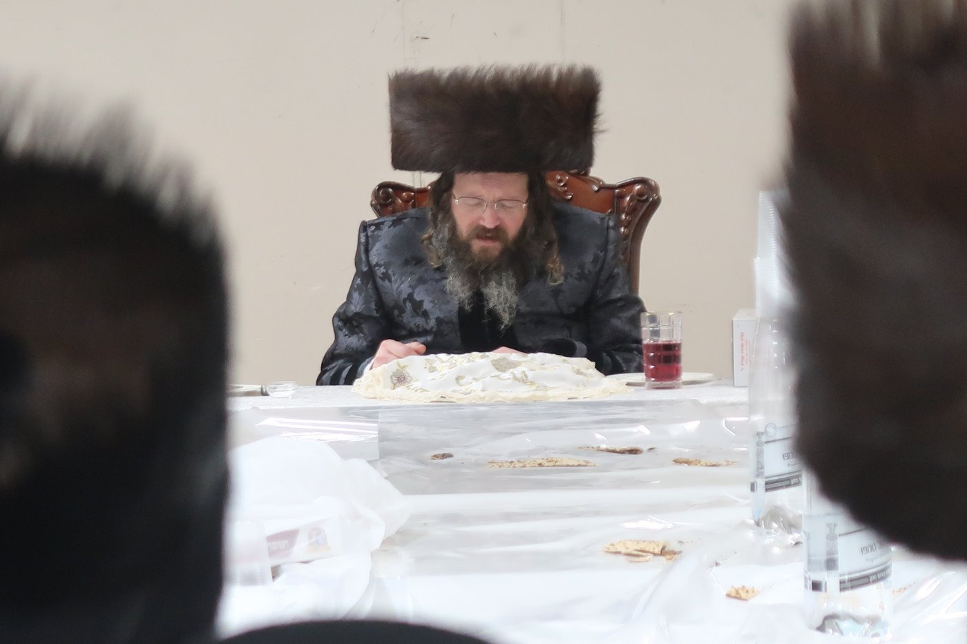 חג הפסח בחצה"ק זוטשקא ירושלים