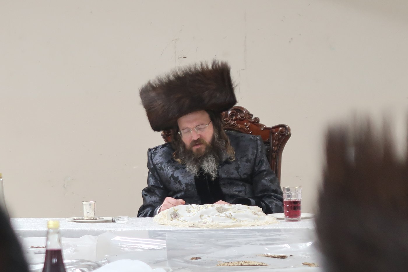 חג הפסח בחצה"ק זוטשקא ירושלים