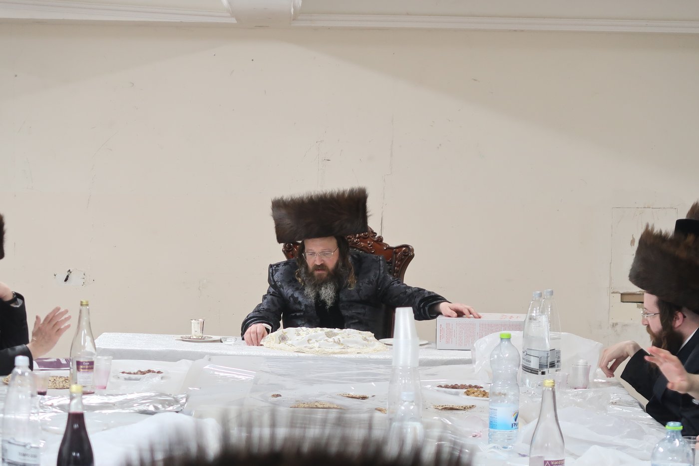 חג הפסח בחצה"ק זוטשקא ירושלים