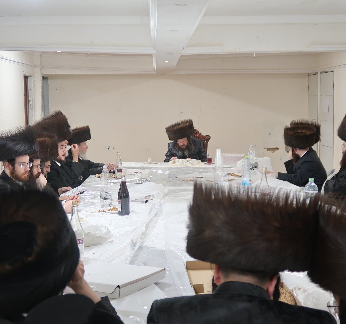חג הפסח בחצה"ק זוטשקא ירושלים