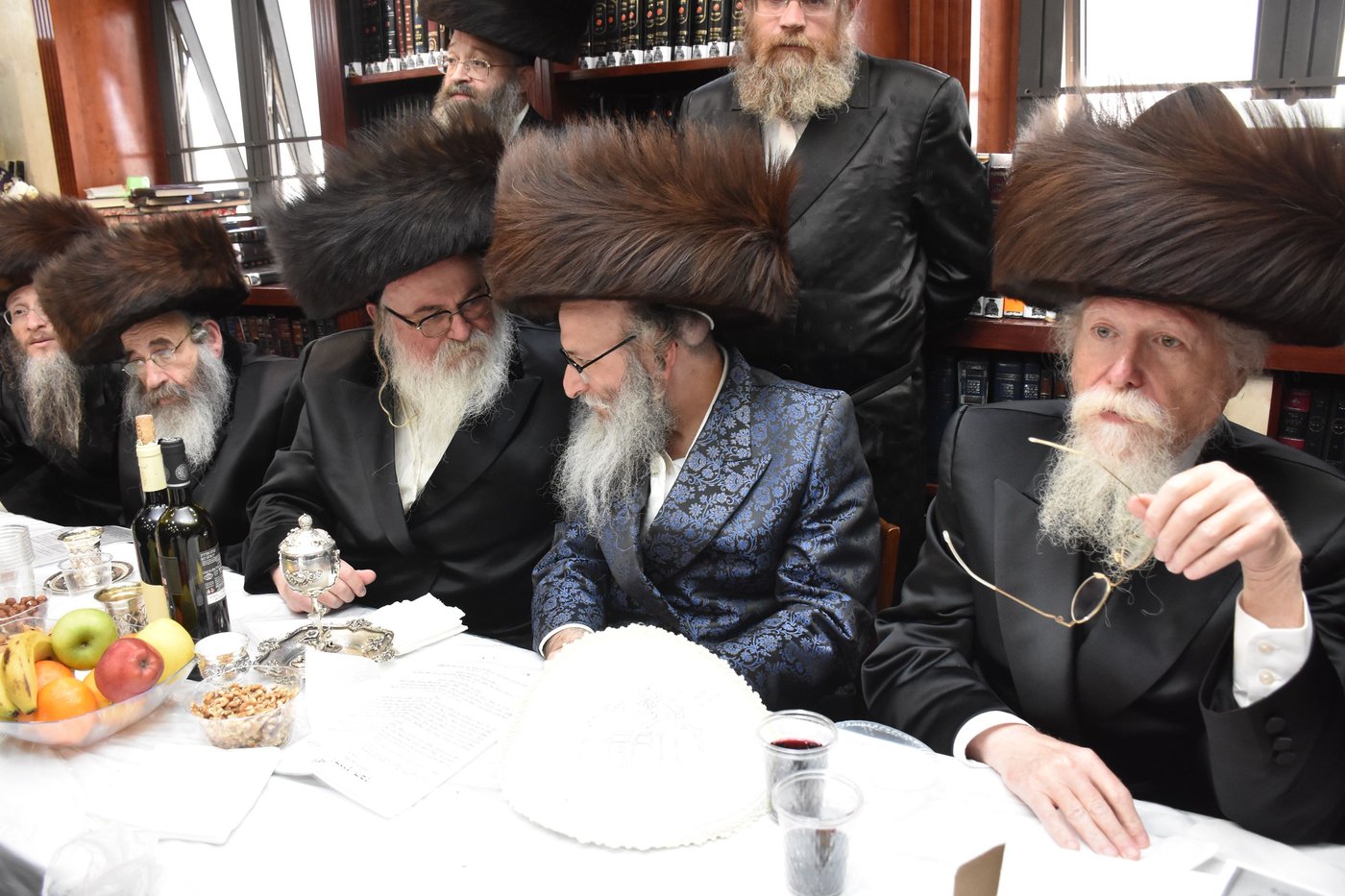 פדיון הבן לנין האדמו"ר ה'עקבי אבירים' מסאדיגורה זצ"ל