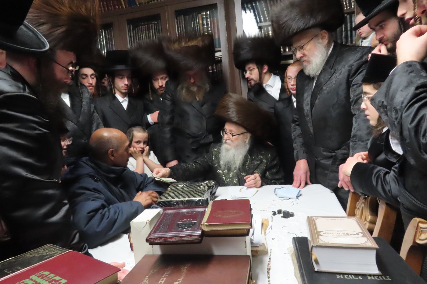 חג הפסח בחצה"ק סערדאהעלי