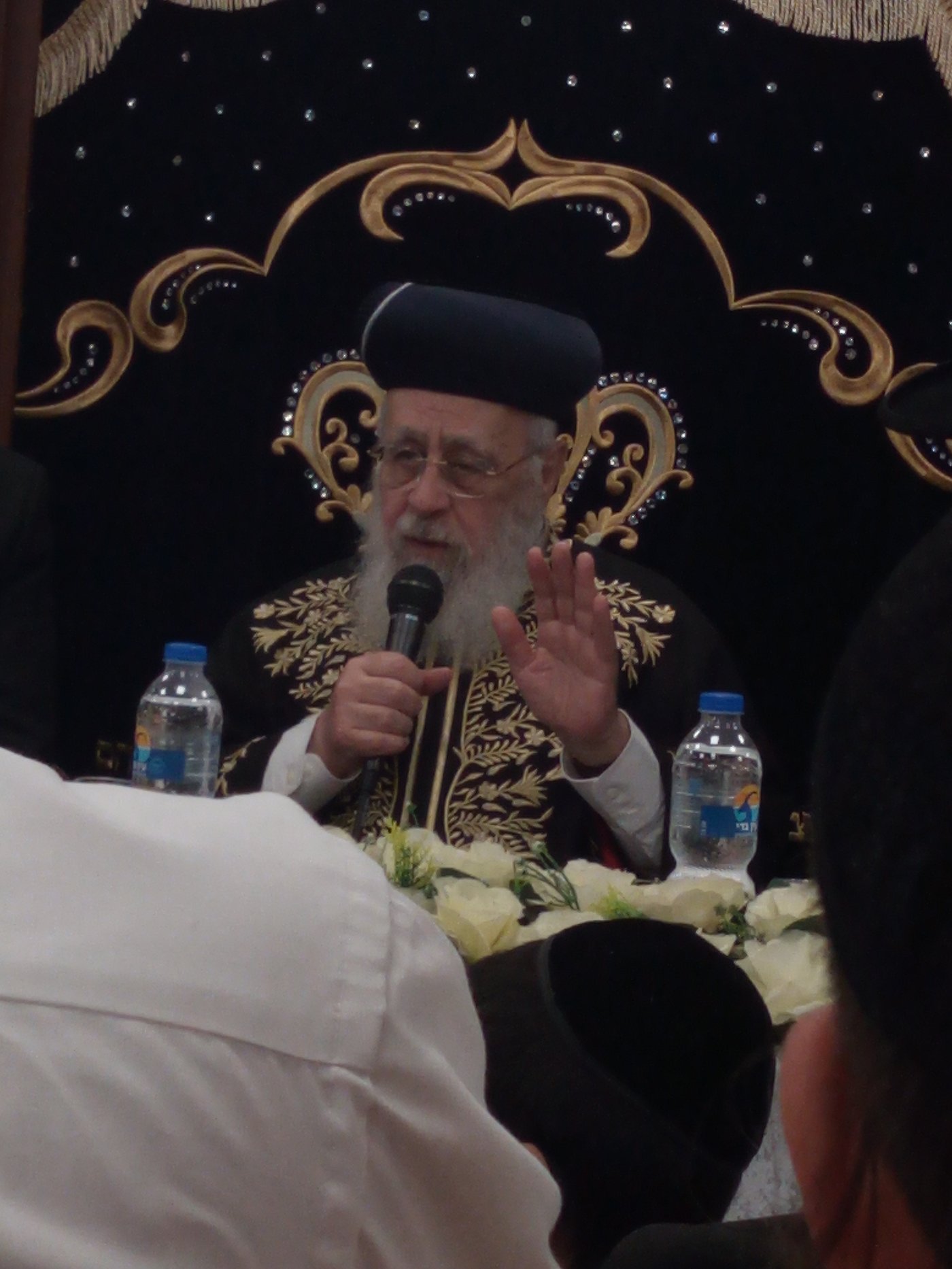 הראשל"צ הגאון רבי יצחק יוסף בביקור ברחובות