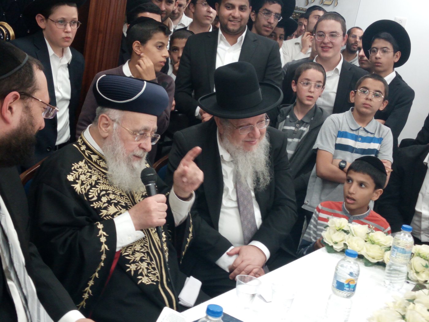 הראשל"צ הגאון רבי יצחק יוסף בביקור ברחובות