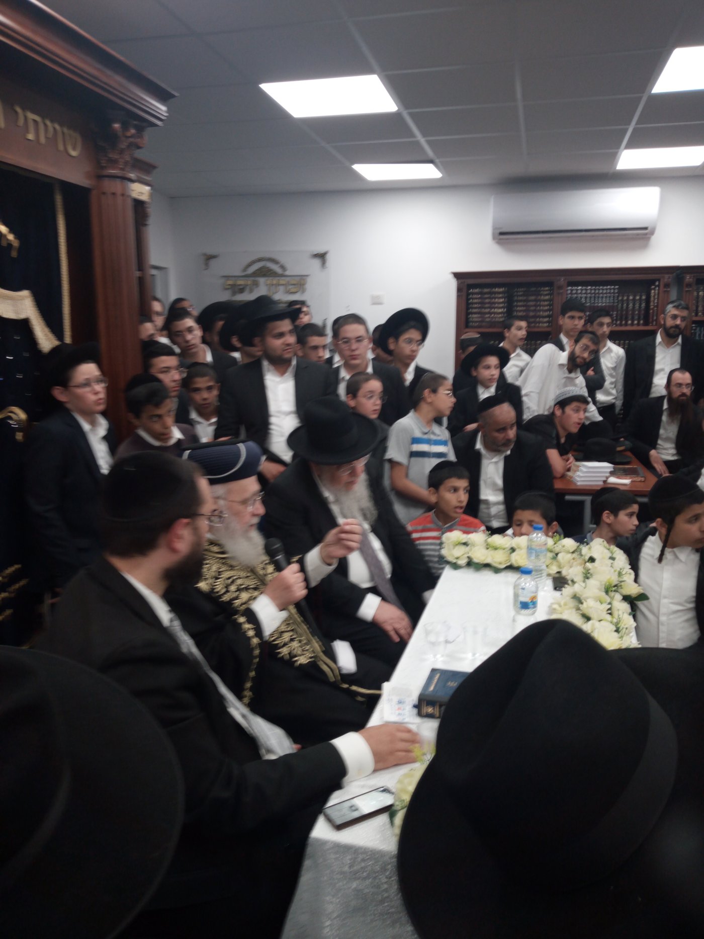 הראשל"צ הגאון רבי יצחק יוסף בביקור ברחובות