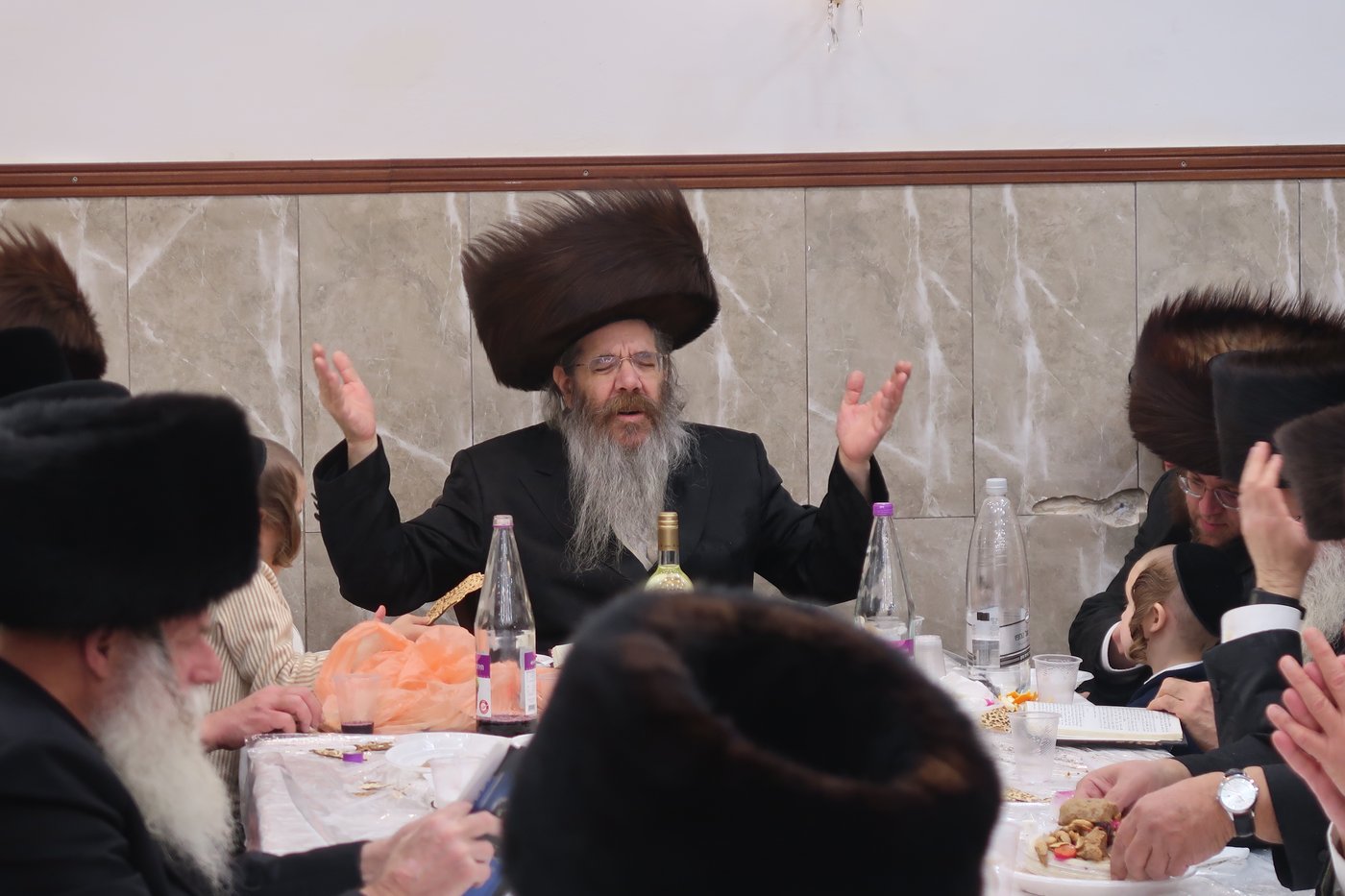 חג הפסח בחצה"ק טריסק