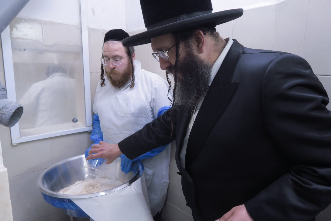 חג הפסח בחצה"ק ספינקא רמת אהרן