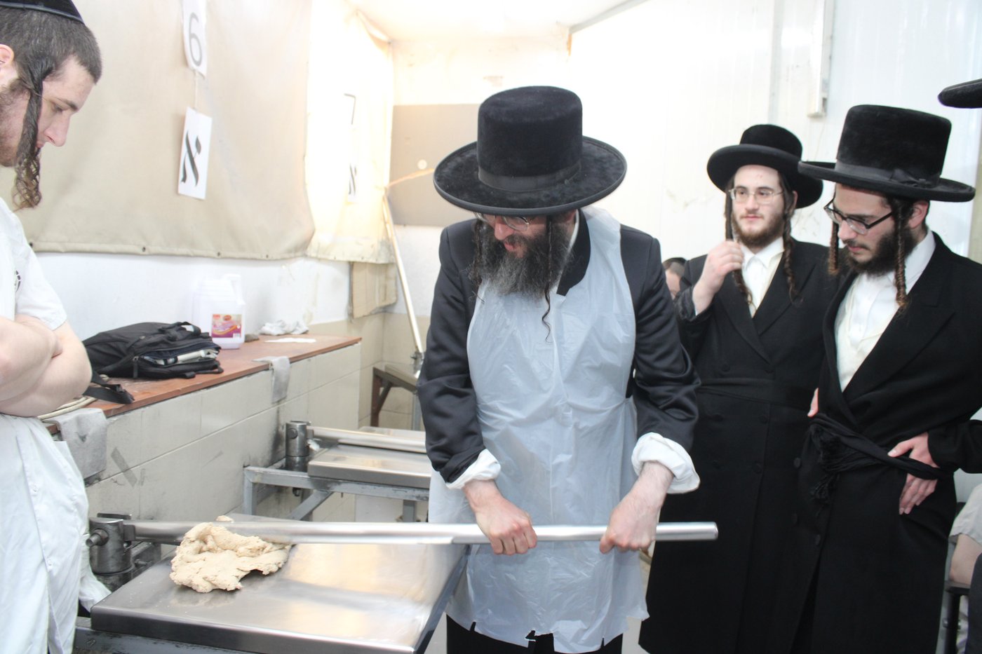 חג הפסח בחצה"ק ספינקא רמת אהרן