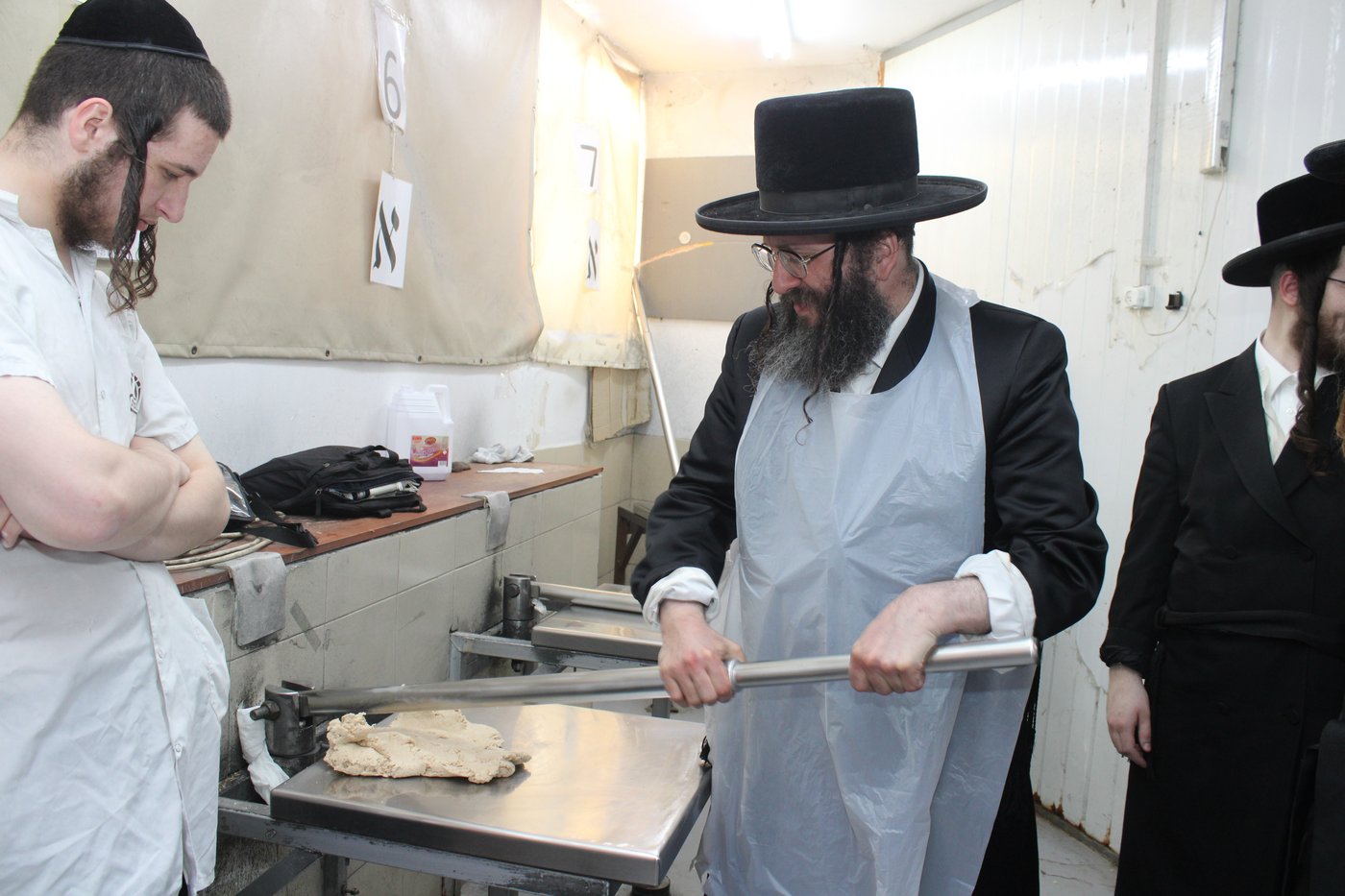 חג הפסח בחצה"ק ספינקא רמת אהרן