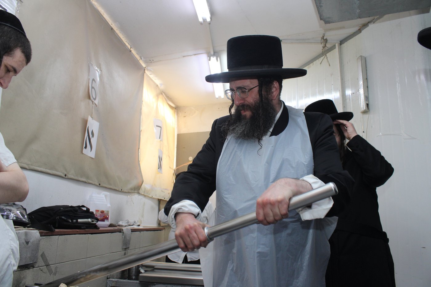 חג הפסח בחצה"ק ספינקא רמת אהרן
