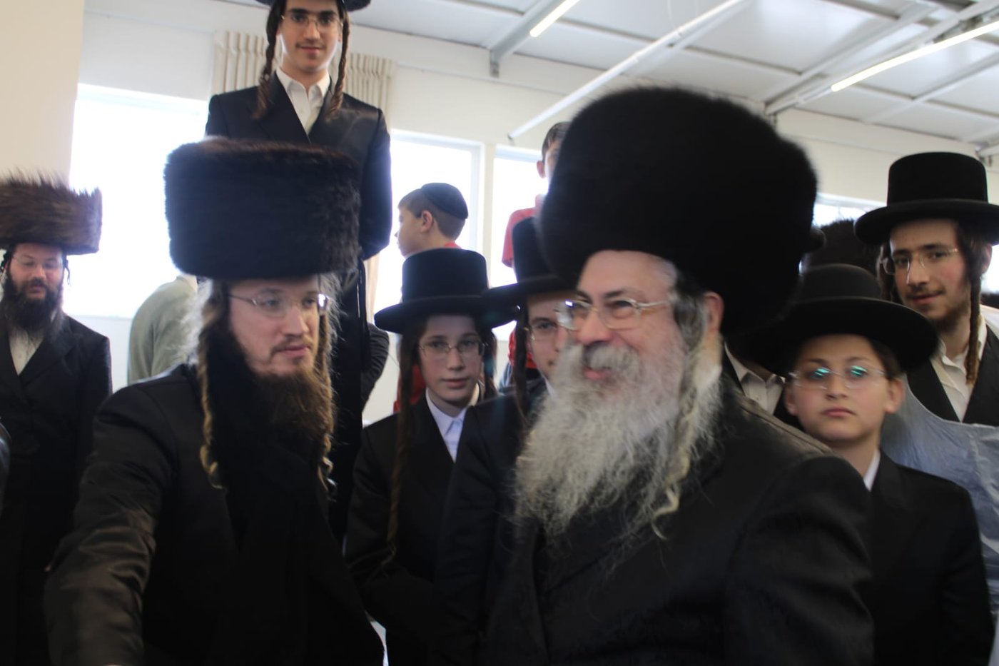 האדמו"ר מטולנא באפיית מצות מצווה
