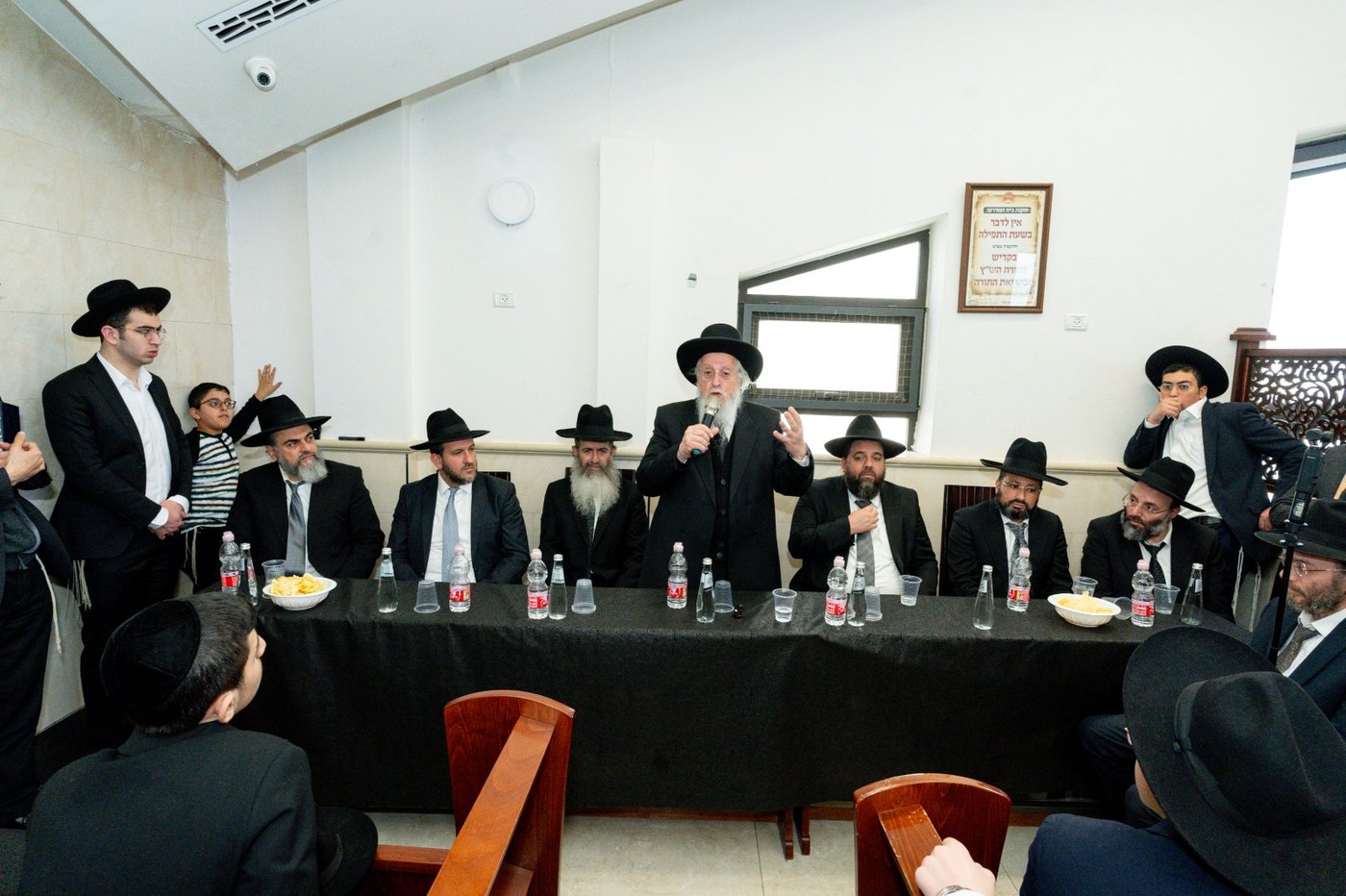 מעמד הקבלת פני רבו במודיעין עילית