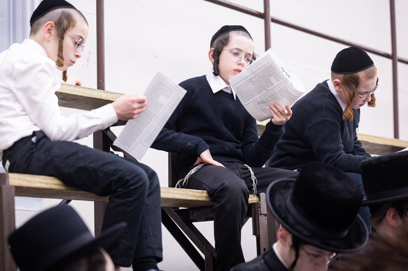 פסח בחצה"ק באבוב 45