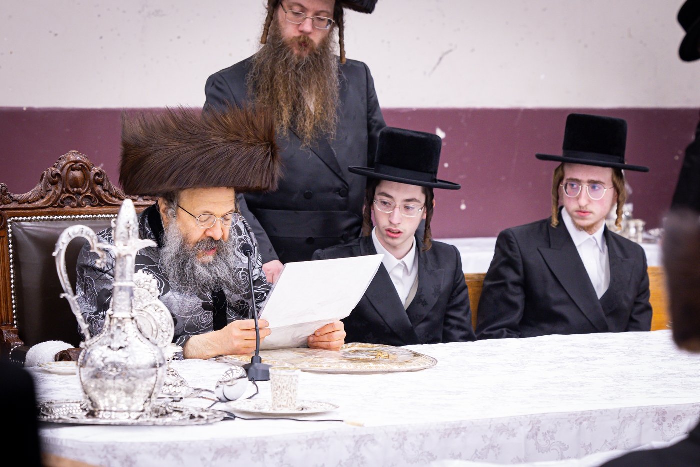 פסח בחצה"ק באבוב 45