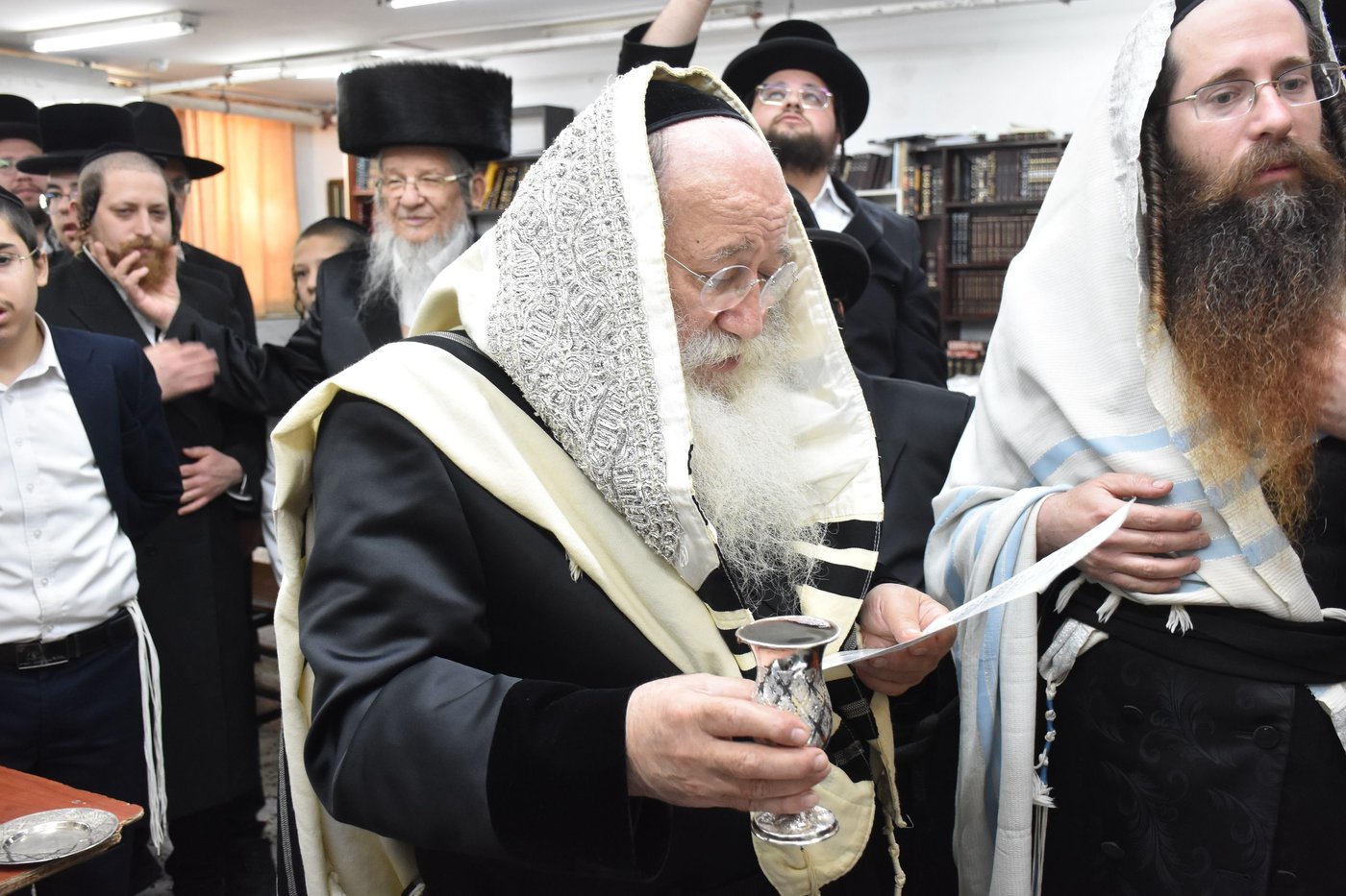 שמחת הברית לבן האדמו"ר ממבקשי השם