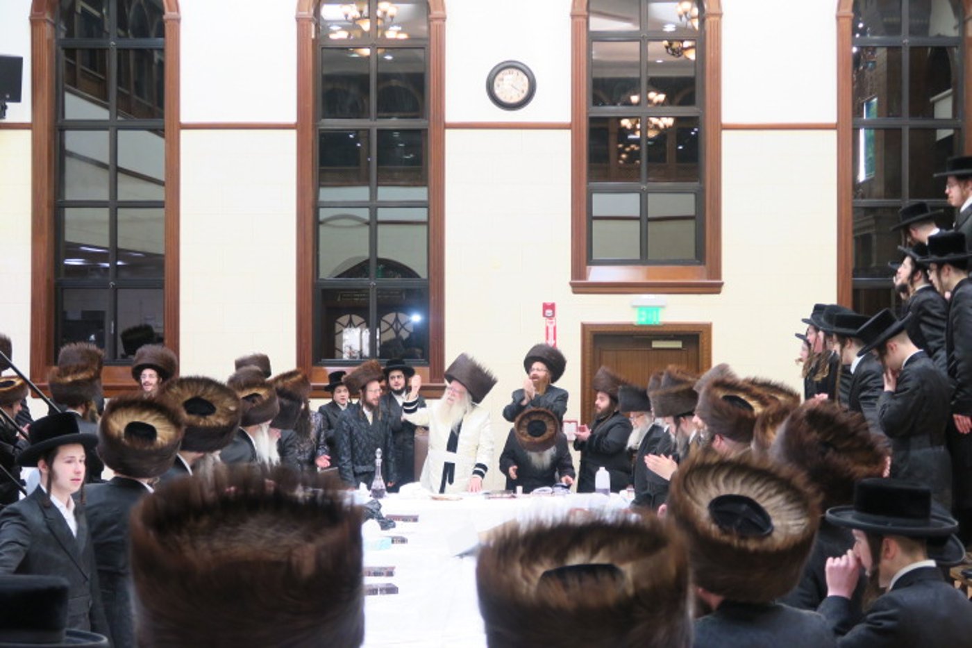 חג הפסח בחצה"ק ניקלשבורג