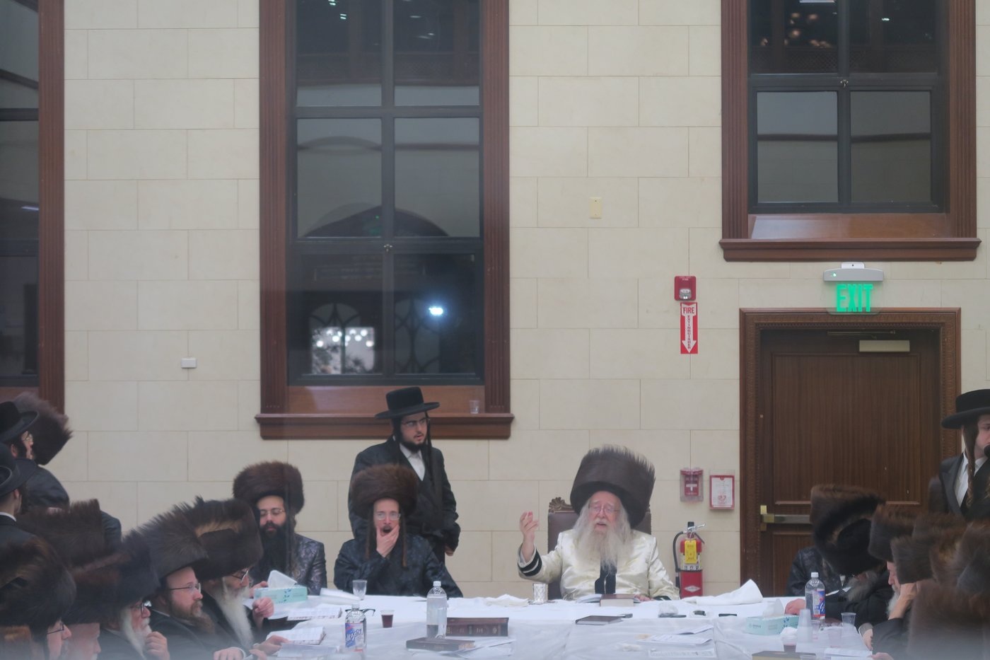 חג הפסח בחצה"ק ניקלשבורג