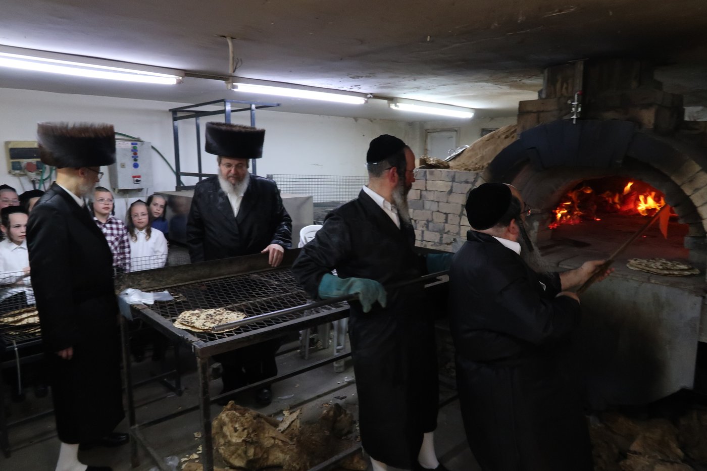 חג הפסח בחצה"ק סערט ויז'ניץ