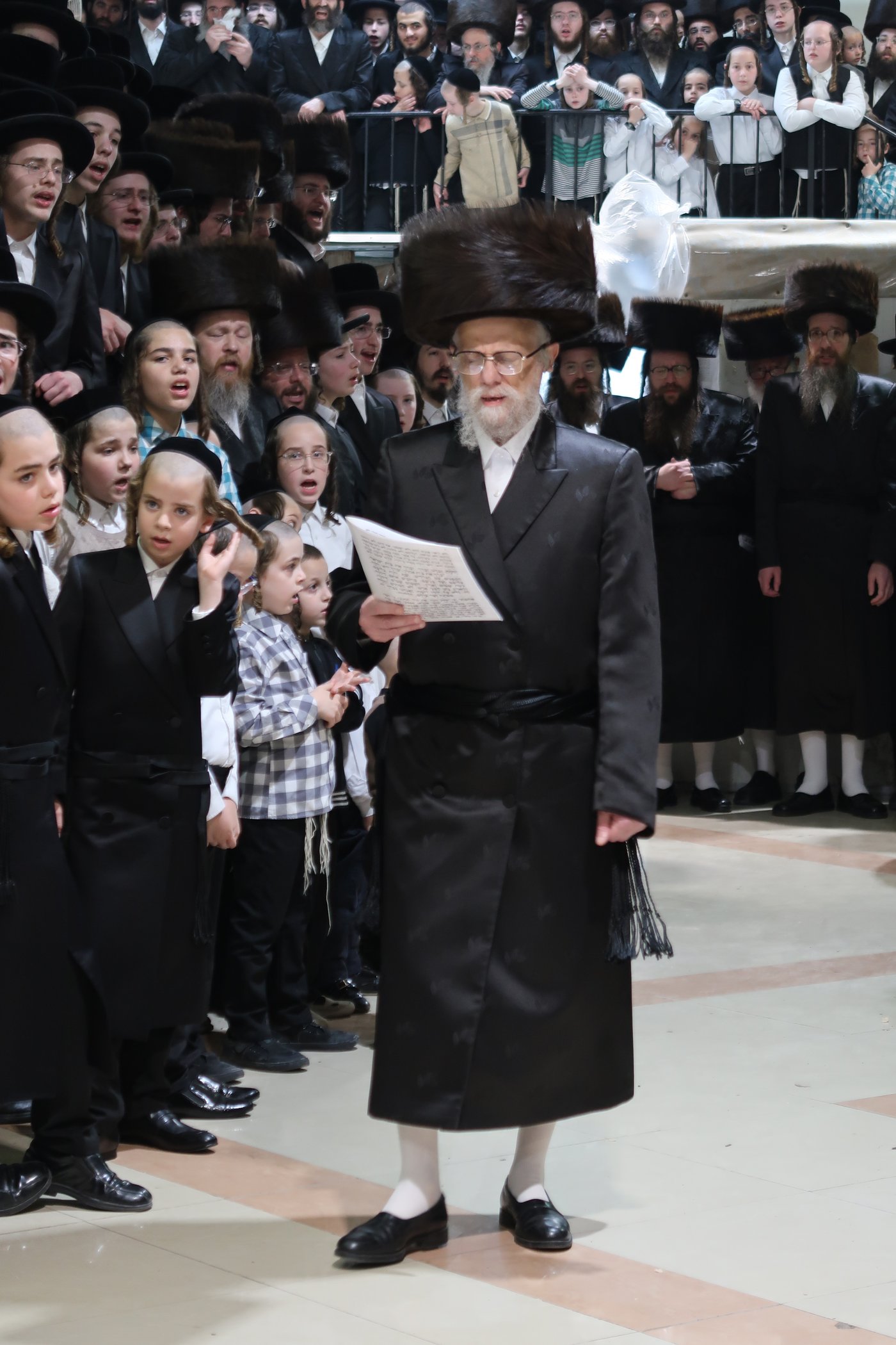 חג הפסח בחצה"ק סערט ויז'ניץ