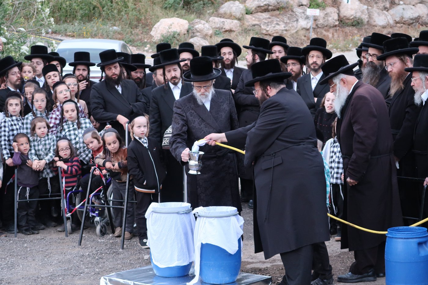 חג הפסח בחצה"ק סערט ויז'ניץ