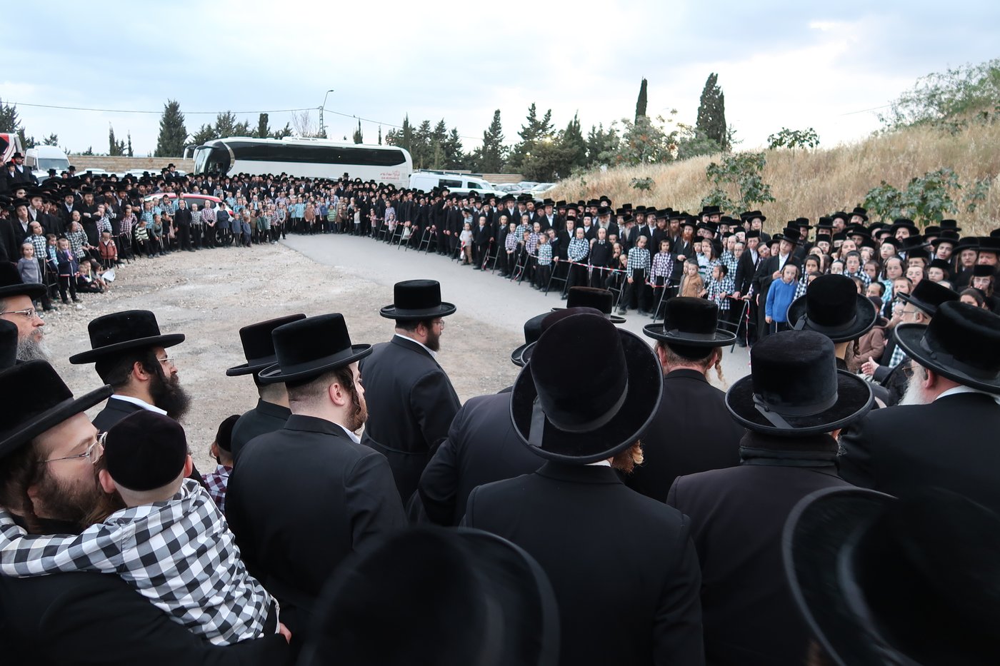 חג הפסח בחצה"ק סערט ויז'ניץ
