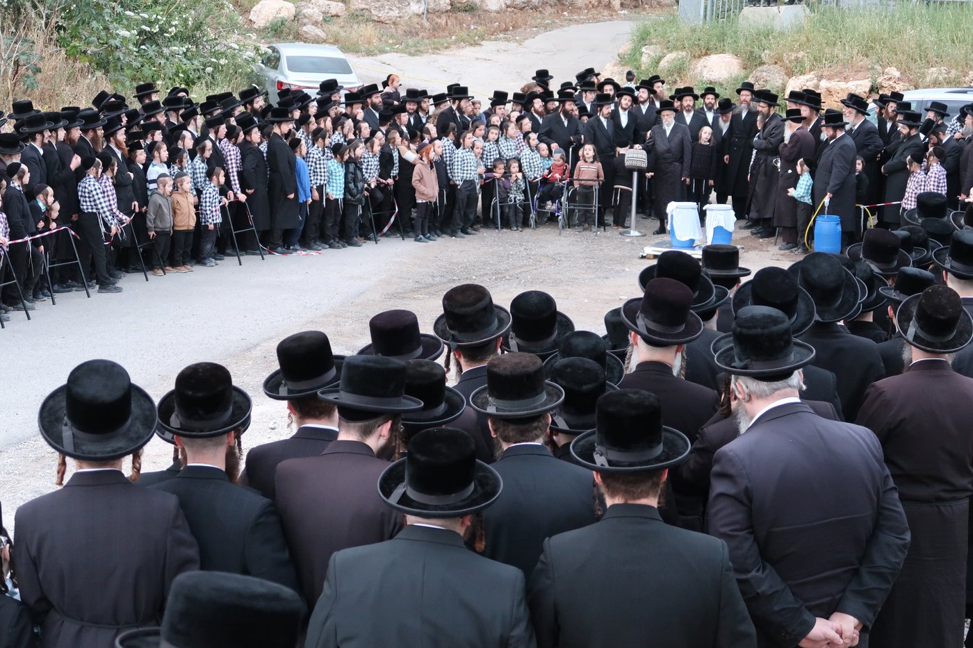 חג הפסח בחצה"ק סערט ויז'ניץ